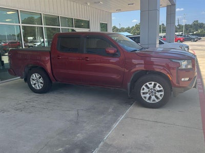2024 Nissan Frontier Crew Cab SV 4x2