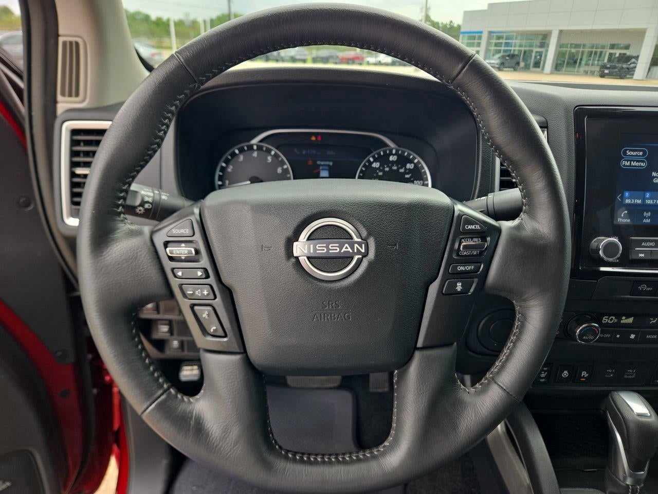 2024 Nissan Frontier Crew Cab SV 4x2