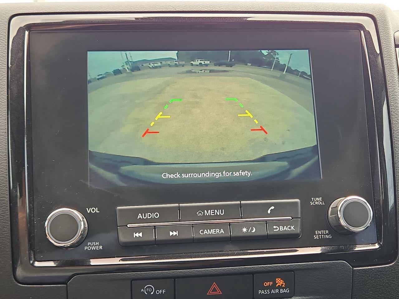 2024 Nissan Frontier Crew Cab SV 4x2