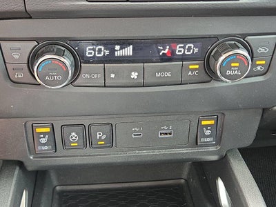 2024 Nissan Frontier Crew Cab SV 4x2