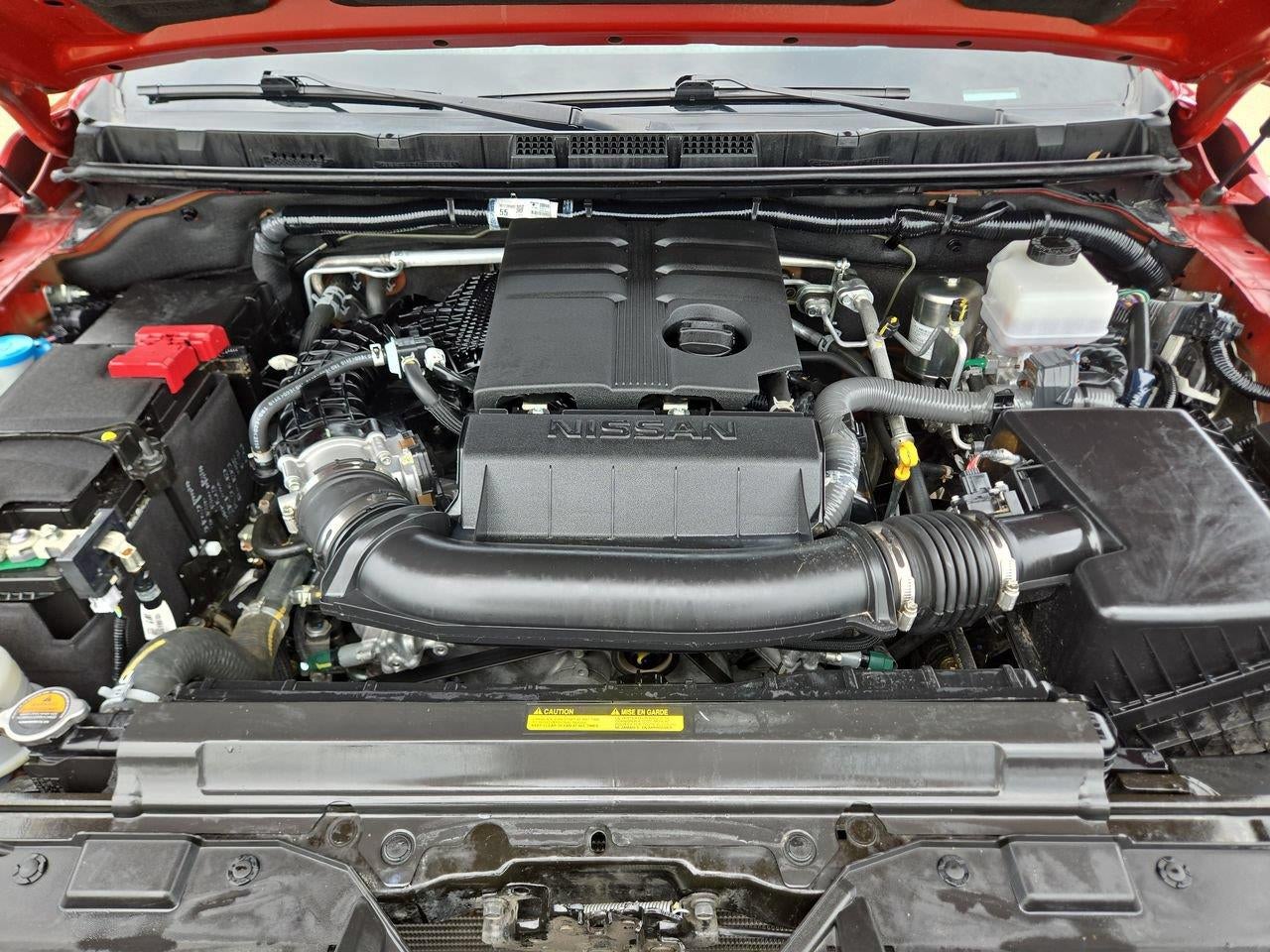 2024 Nissan Frontier Crew Cab SV 4x2