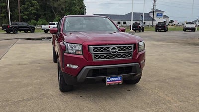 2024 Nissan Frontier Crew Cab SV 4x2