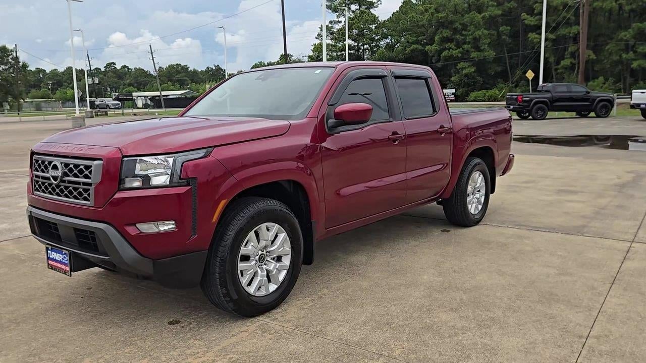 2024 Nissan Frontier Crew Cab SV 4x2