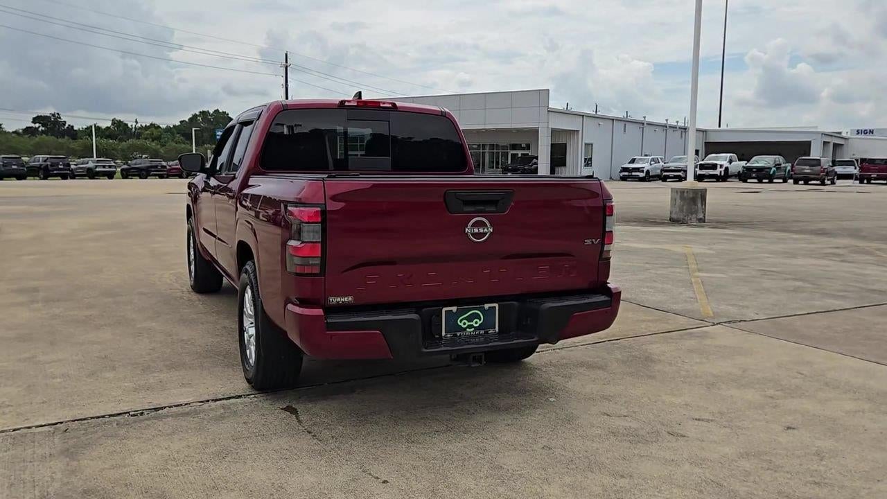 2024 Nissan Frontier Crew Cab SV 4x2