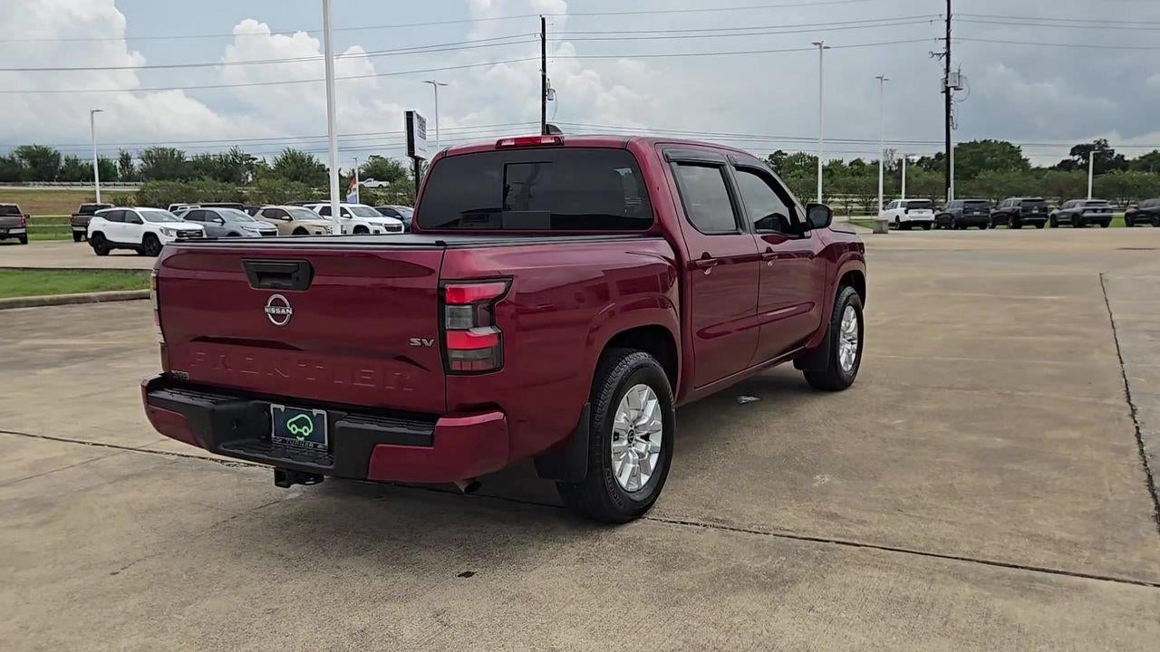2024 Nissan Frontier Crew Cab SV 4x2
