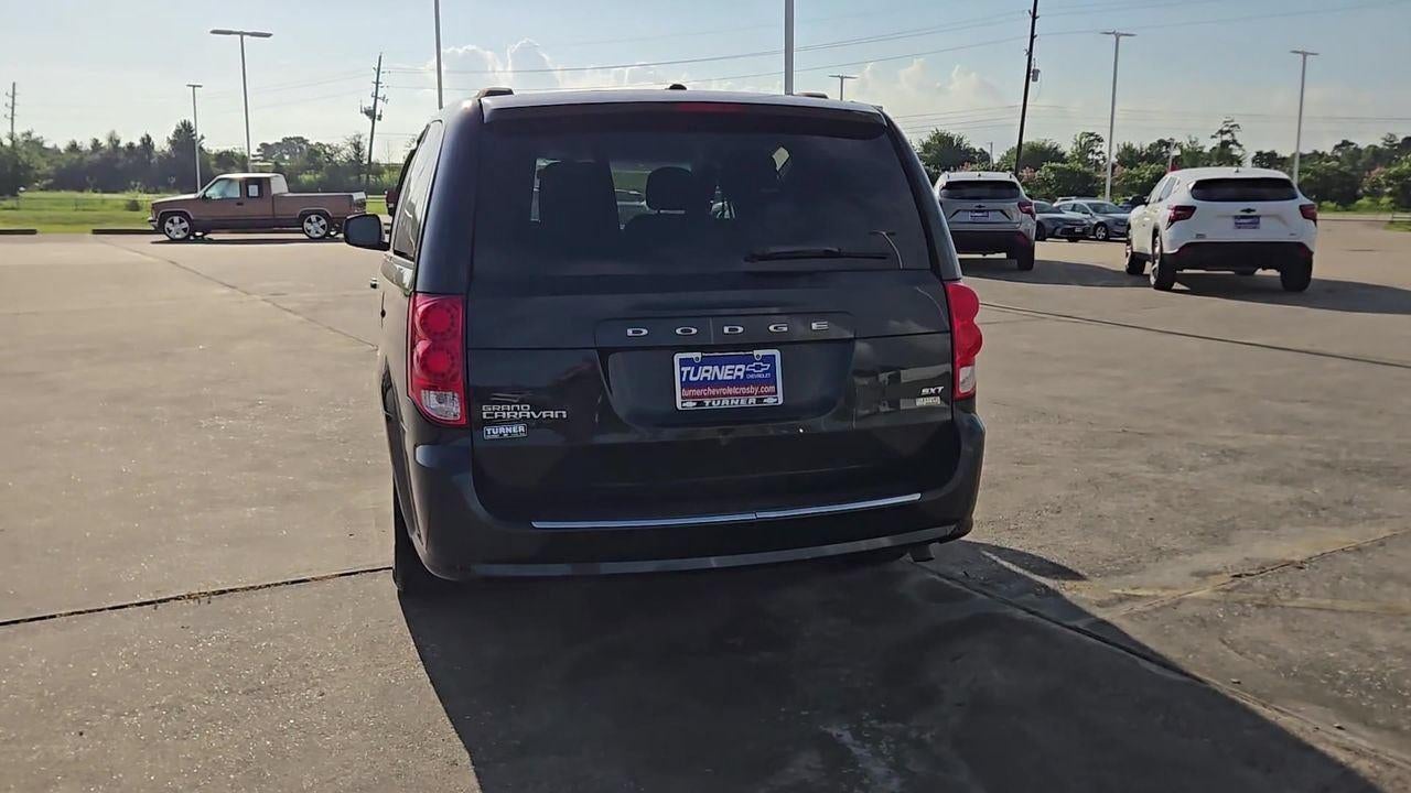 2016 Dodge Grand Caravan SXT