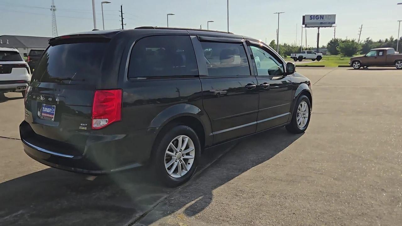 2016 Dodge Grand Caravan SXT