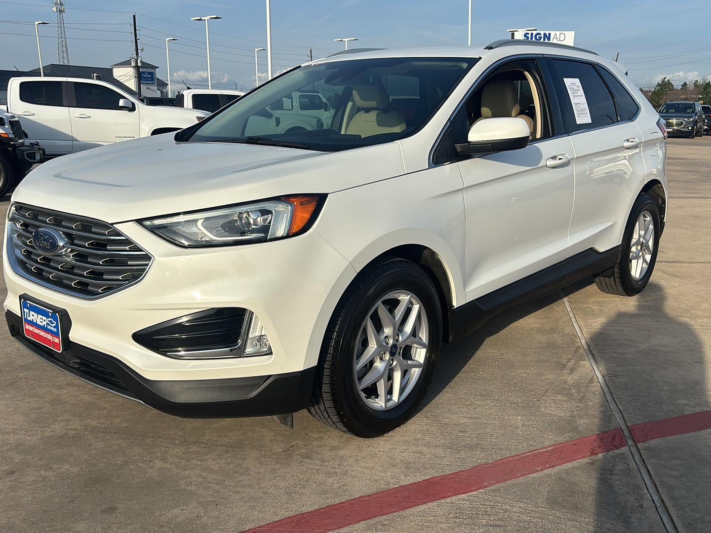 2021 Ford Edge SEL