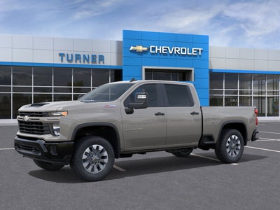 2026 Chevrolet Silverado 2500 HD Custom