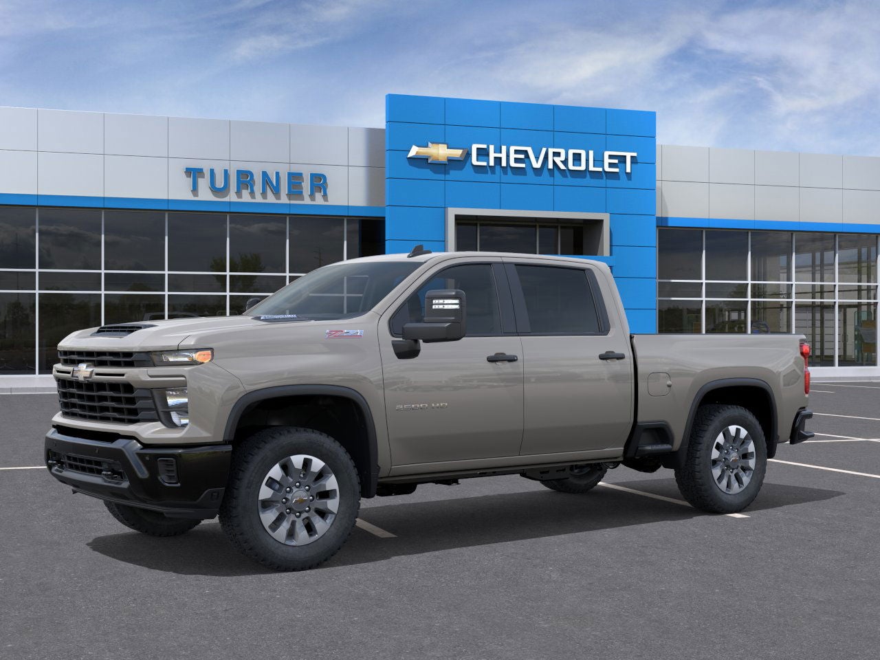 2026 Chevrolet Silverado 2500 HD Custom