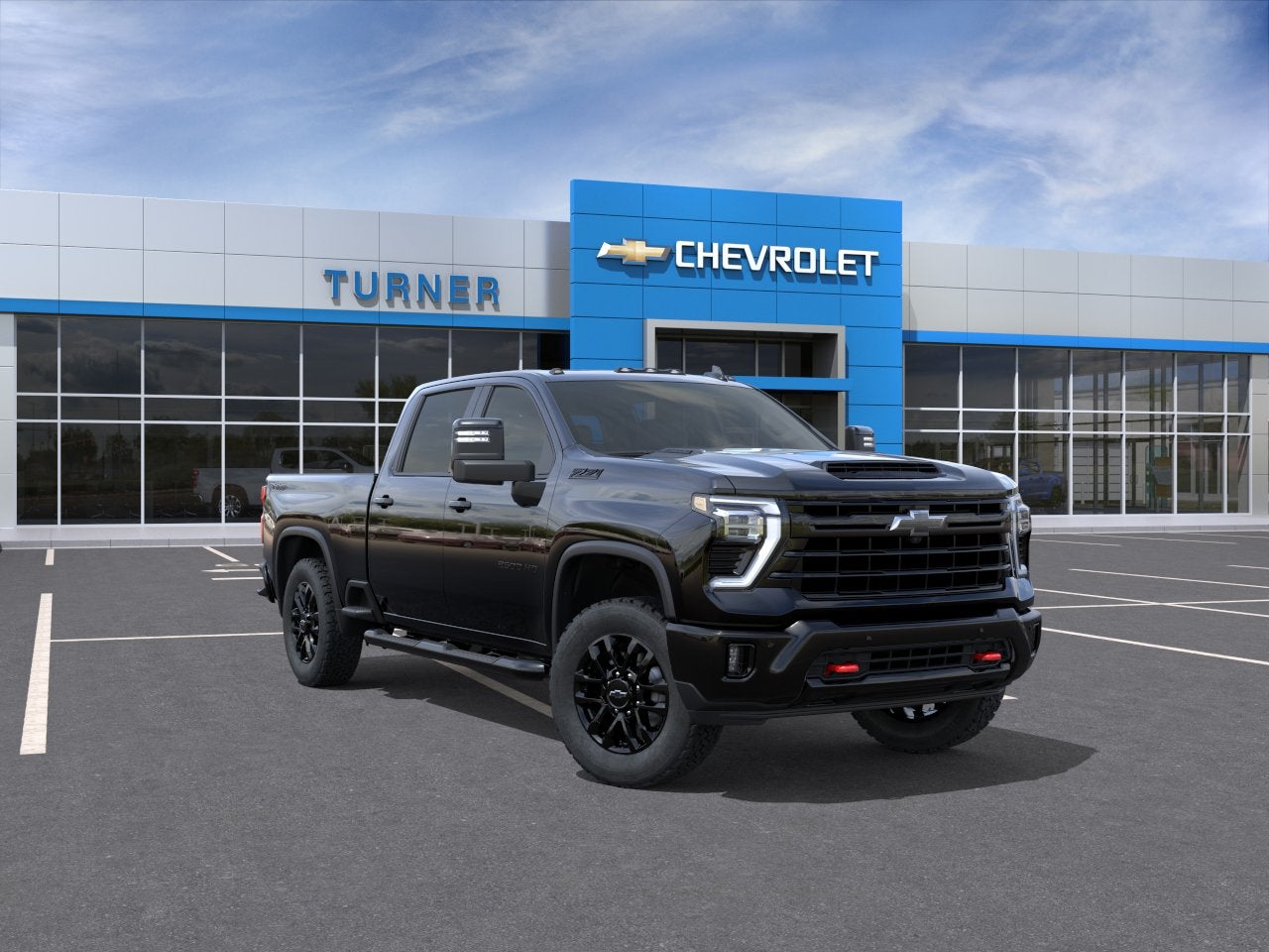 2026 Chevrolet Silverado 2500 HD LTZ