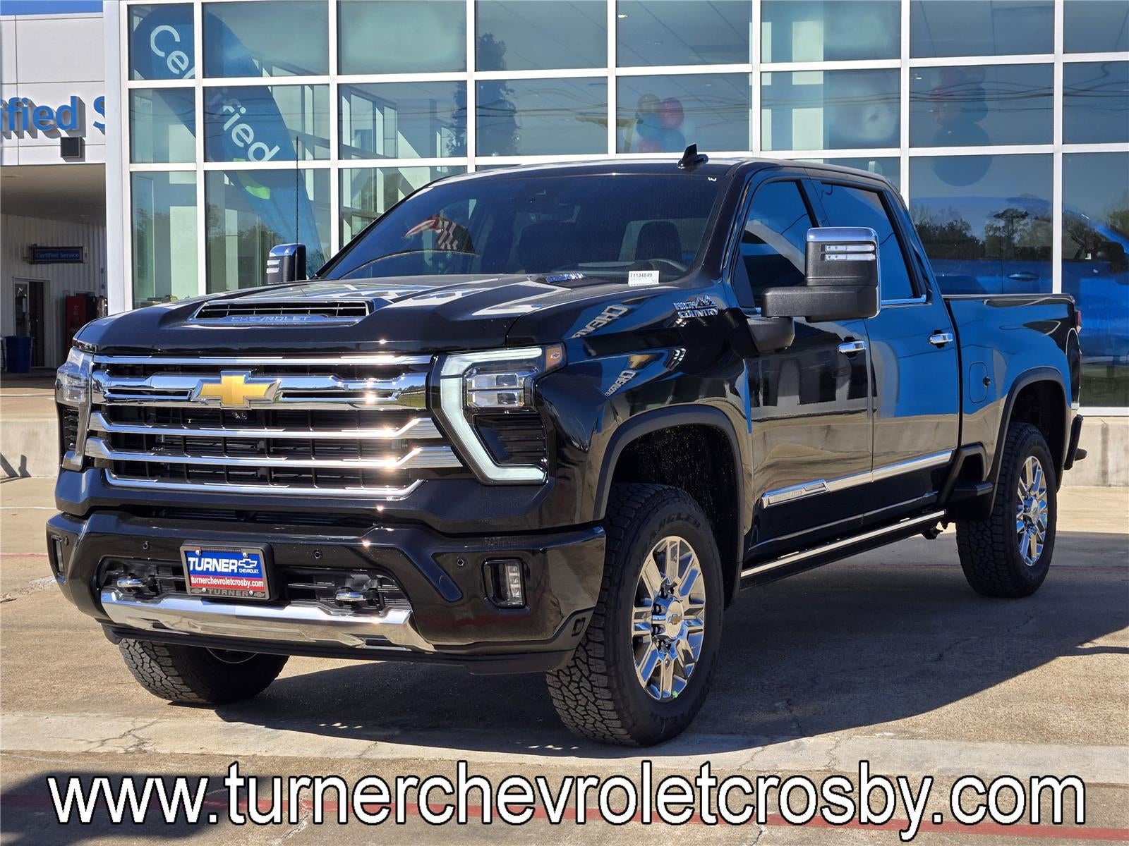 2026 Chevrolet Silverado 2500 HD High Country
