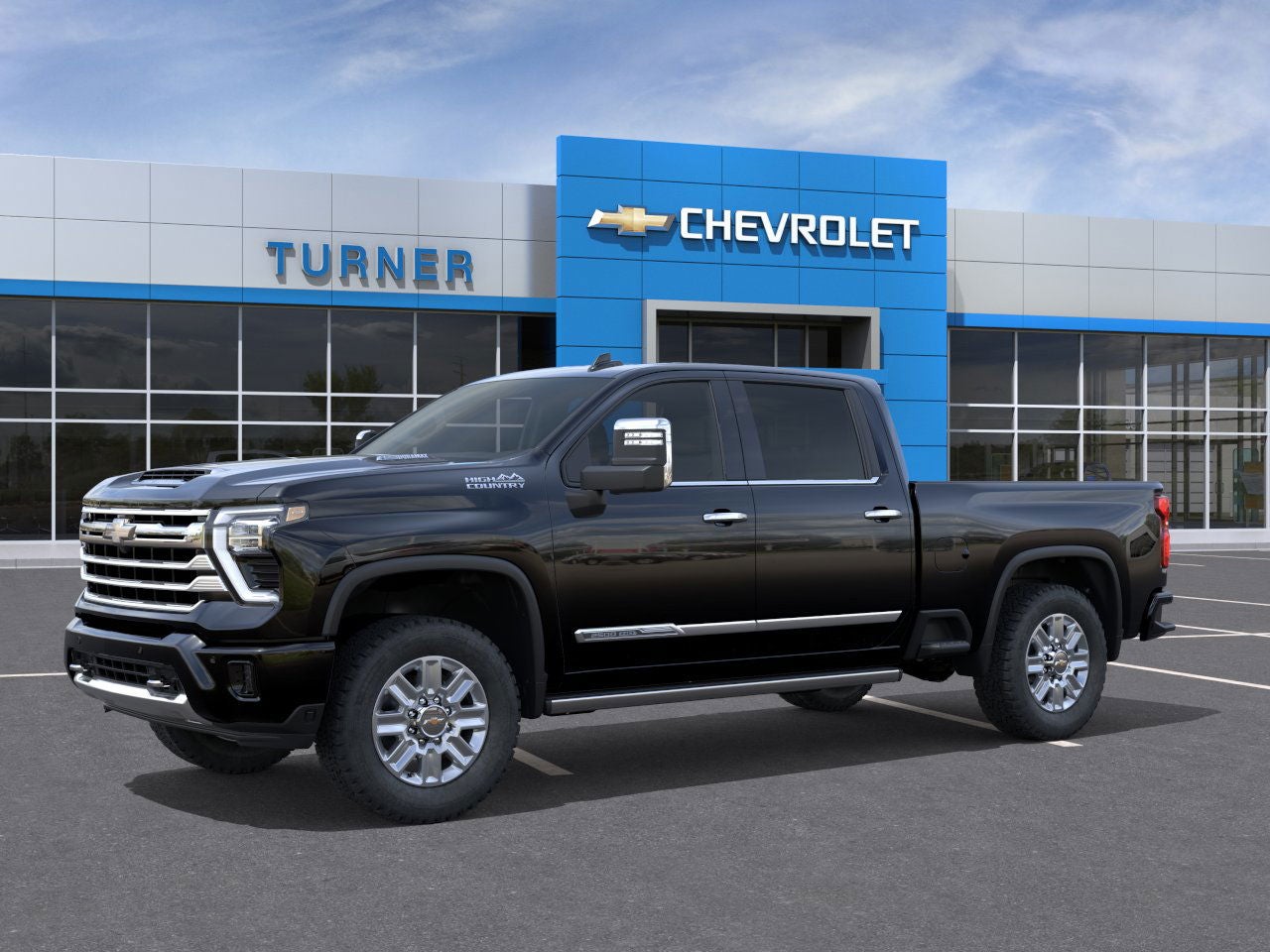 2026 Chevrolet Silverado 2500 HD High Country