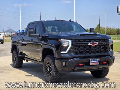 2026 Chevrolet Silverado 2500 HD ZR2
