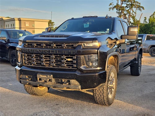 2022 Chevrolet Silverado 2500 HD Custom