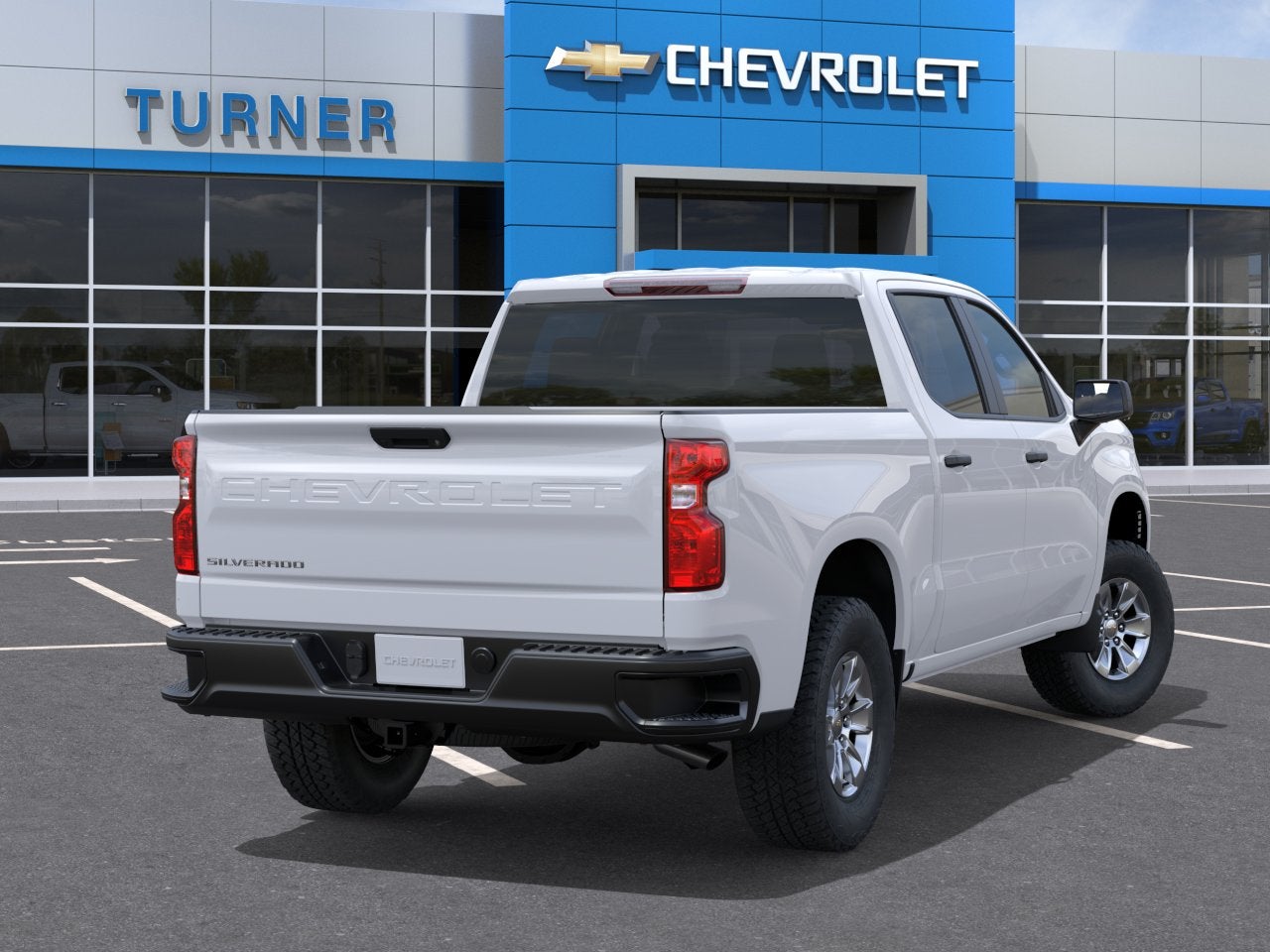 2026 Chevrolet Silverado 1500 WT