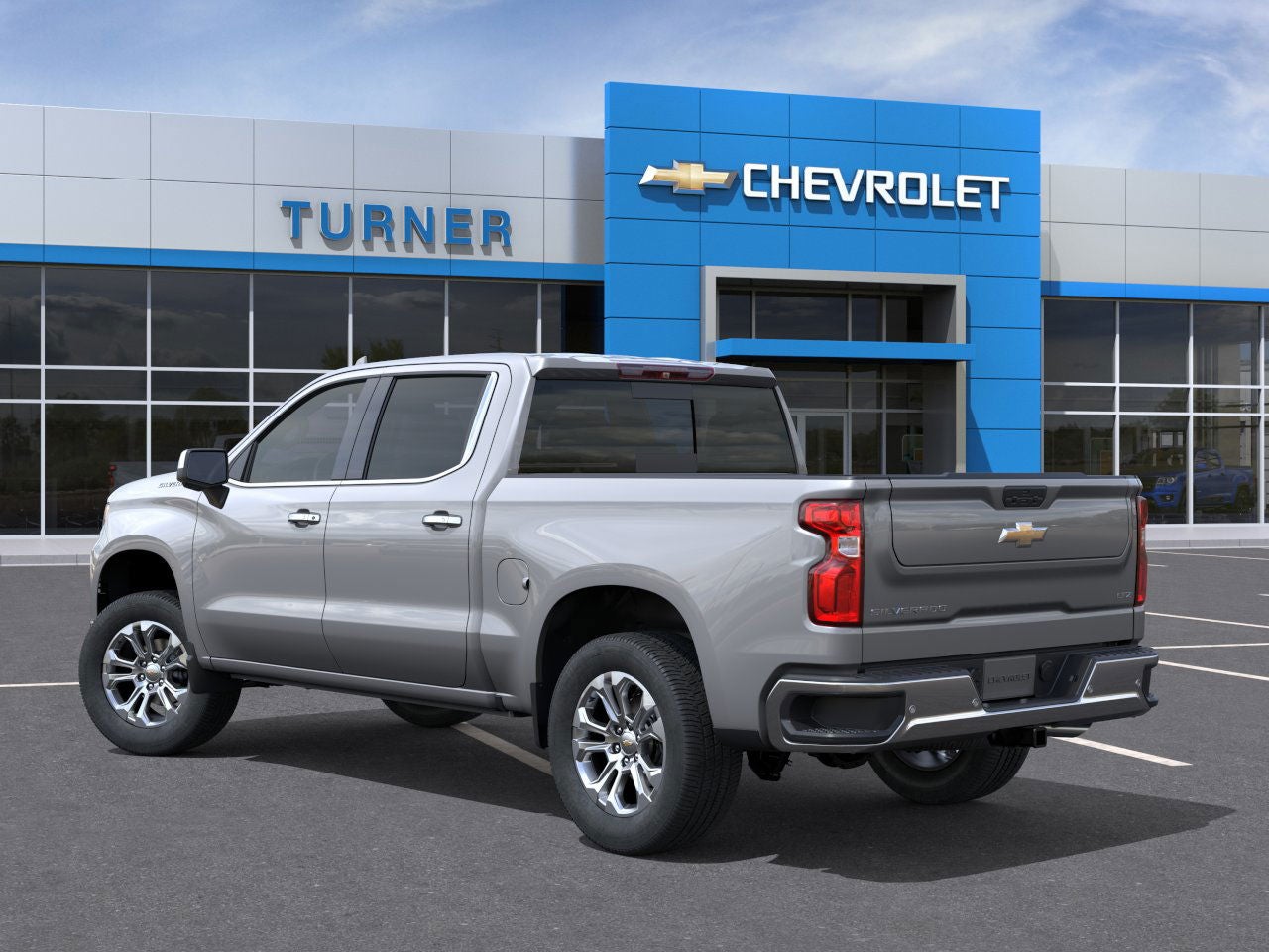 2026 Chevrolet Silverado 1500 LTZ