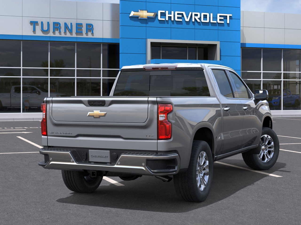 2026 Chevrolet Silverado 1500 LTZ