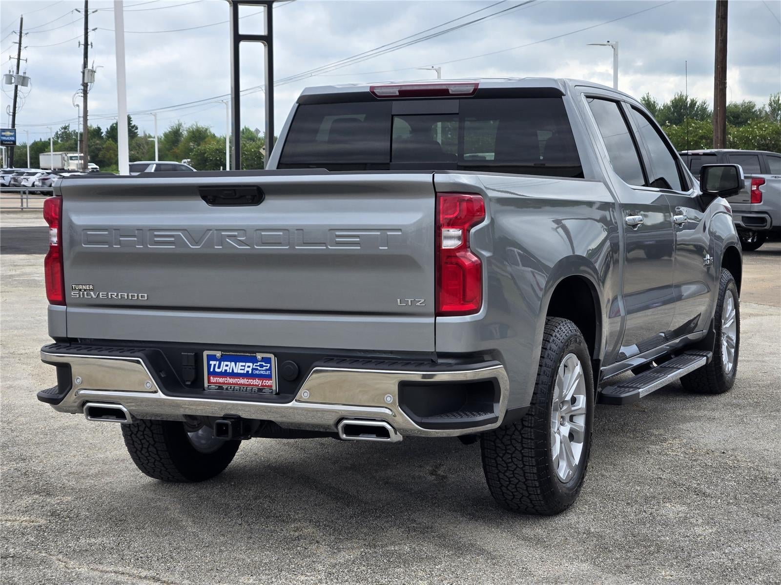 2026 Chevrolet Silverado 1500 LTZ