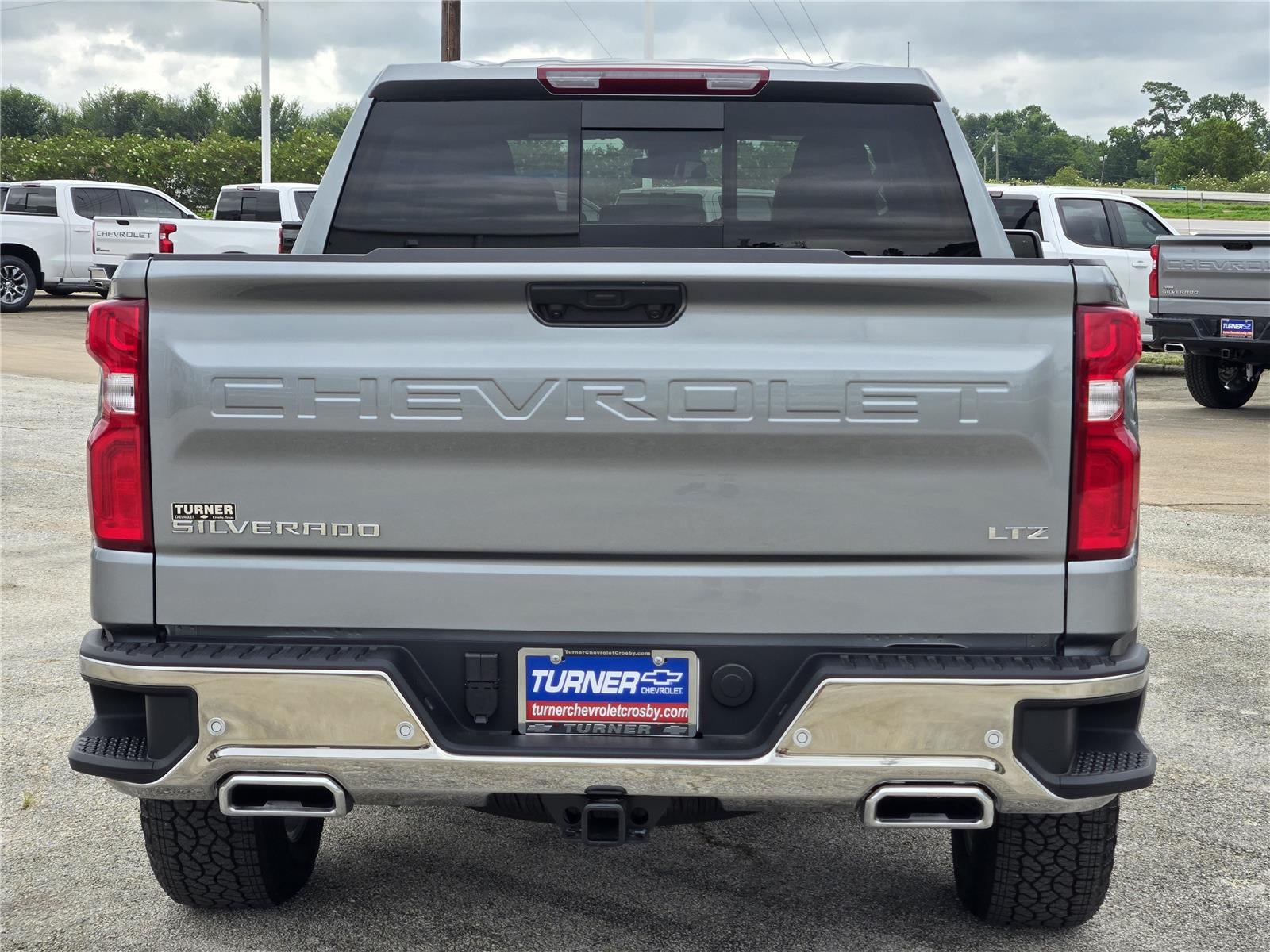 2026 Chevrolet Silverado 1500 LTZ