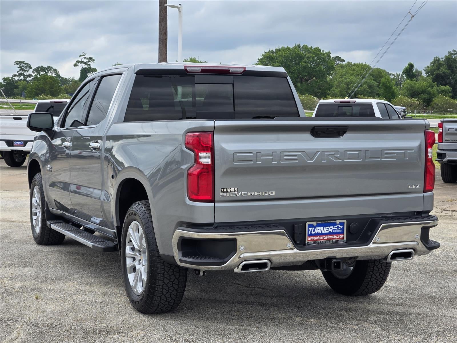 2026 Chevrolet Silverado 1500 LTZ