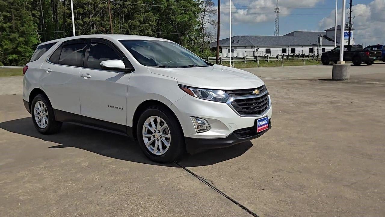 Used 2018 Chevrolet Equinox LT with VIN 2GNAXJEV1J6230771 for sale in Crosby, TX