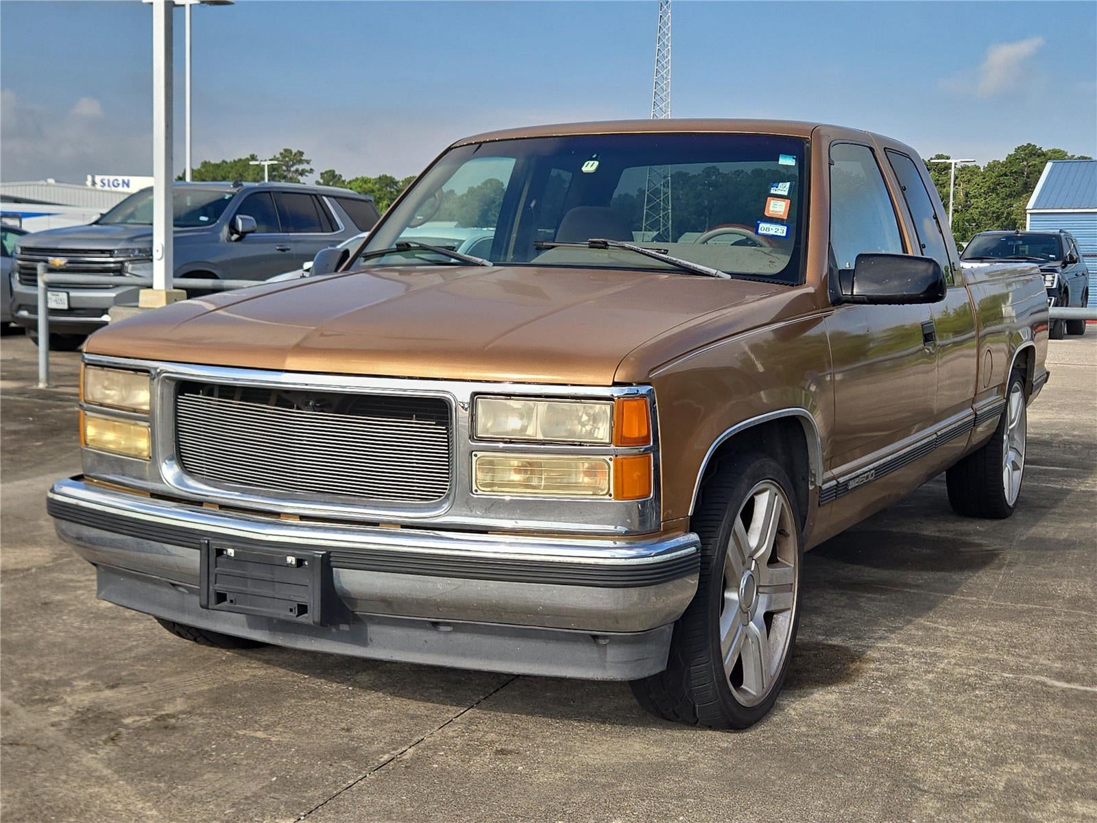1995 GMC Sierra 1500 Club Cpe 141.5" WB