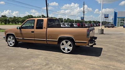 1995 GMC Sierra 1500 Club Cpe 141.5" WB