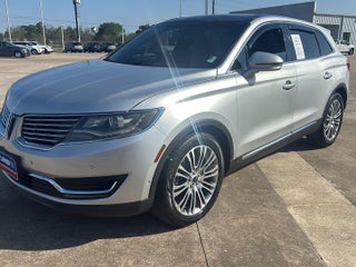 2016 Lincoln MKX Reserve