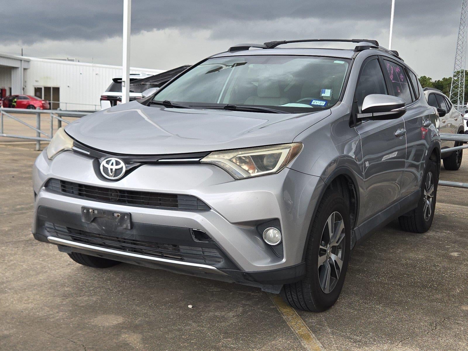 2016 Toyota RAV4 XLE