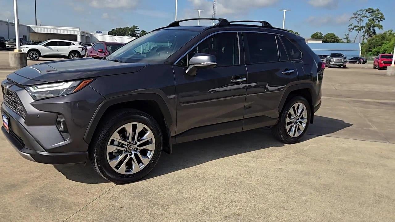 2025 Toyota RAV4 Limited
