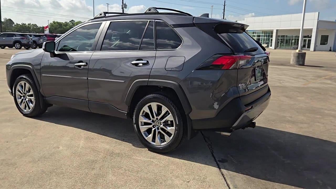 2025 Toyota RAV4 Limited