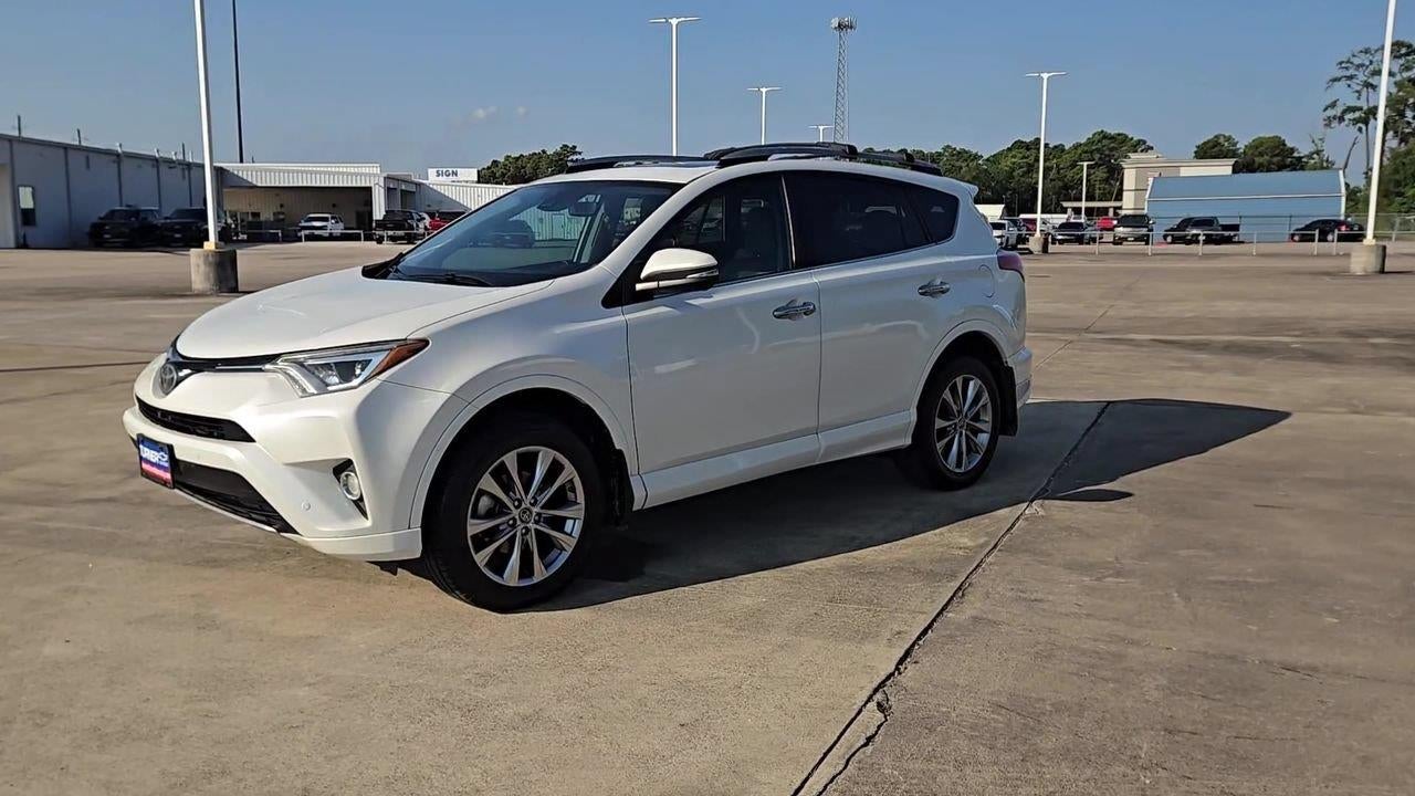 2017 Toyota RAV4 Limited