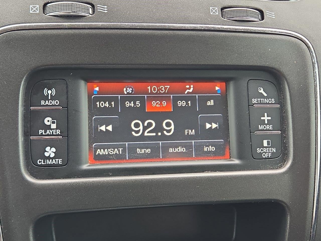 2018 Dodge Journey SE