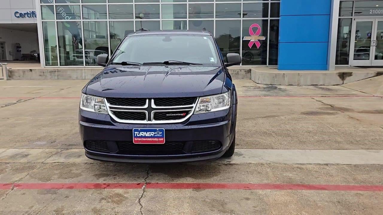 2018 Dodge Journey SE