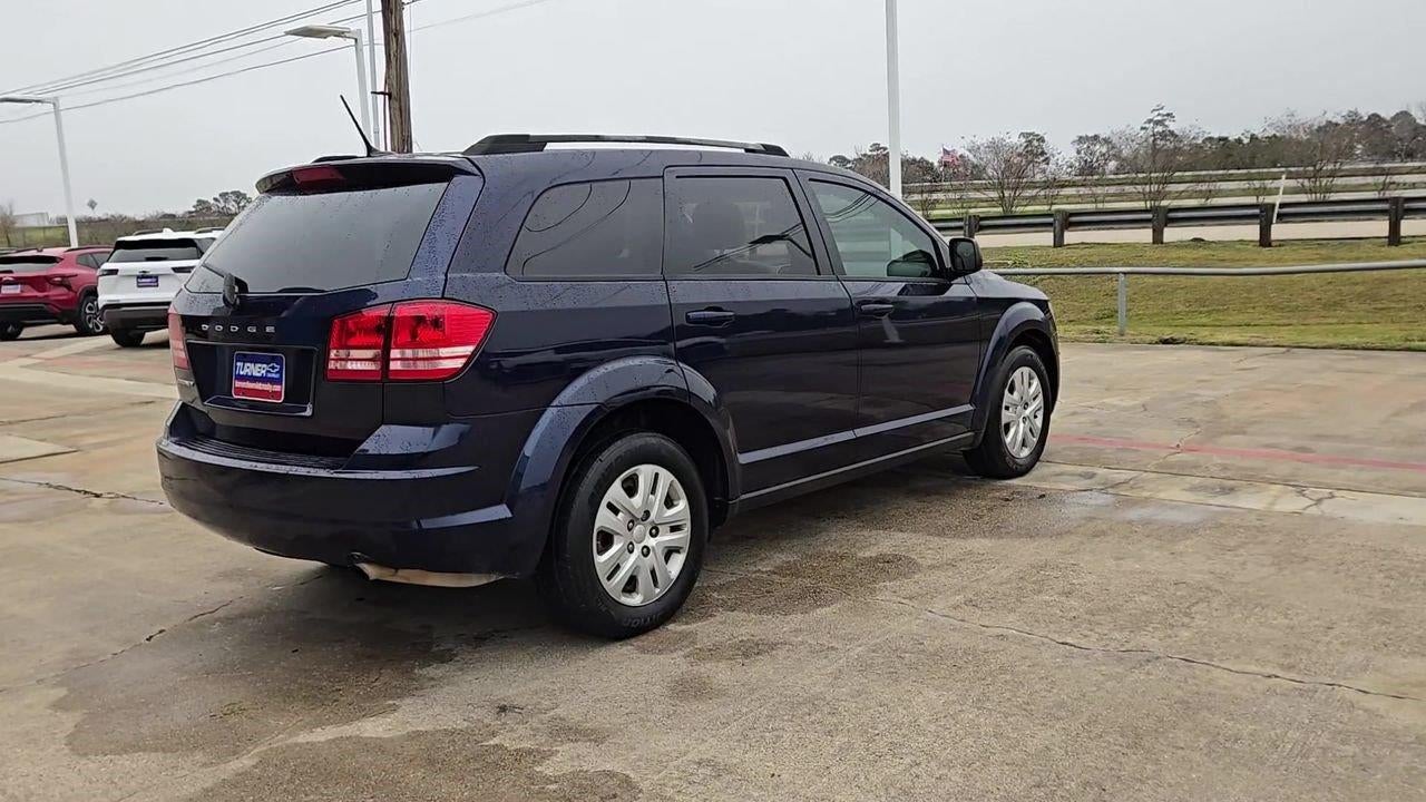 2018 Dodge Journey SE