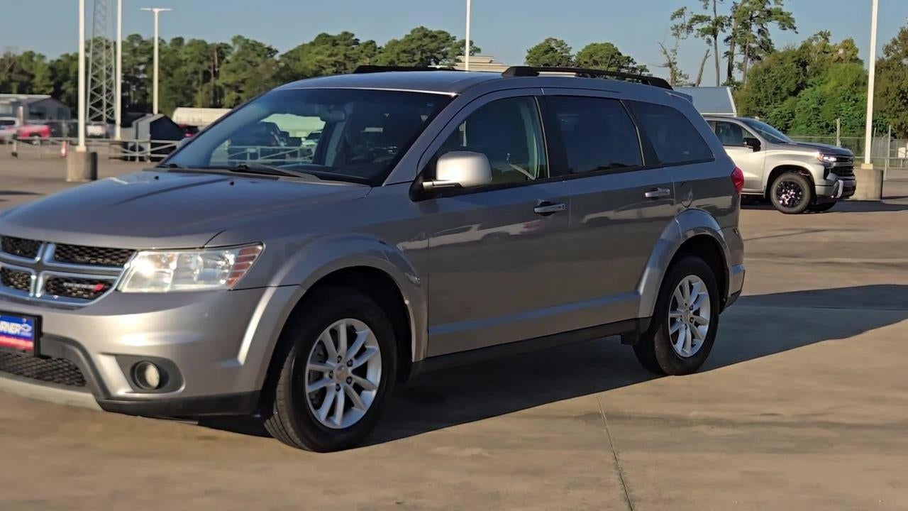 2017 Dodge Journey SXT