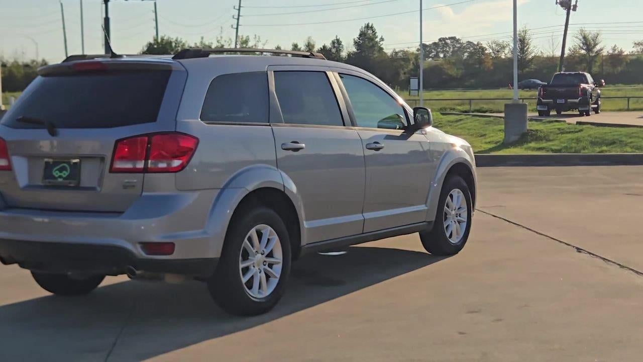 2017 Dodge Journey SXT