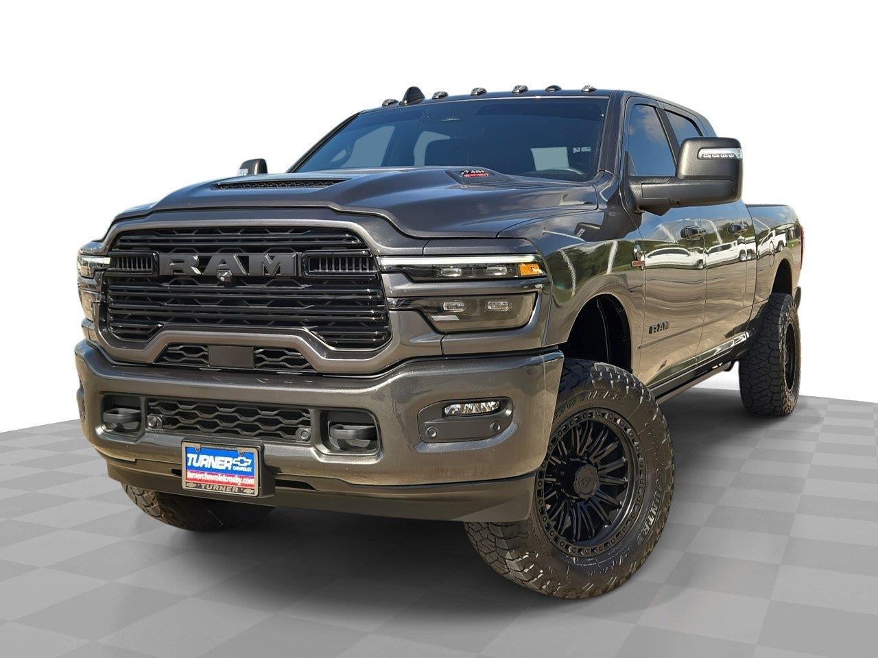 2025 RAM 2500 Laramie Mega Cab 4x4 6'4" Box