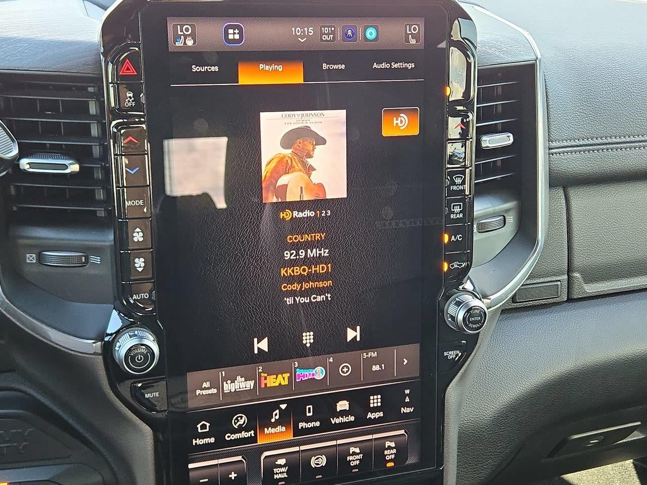 2025 RAM 2500 Laramie Mega Cab 4x4 6'4" Box