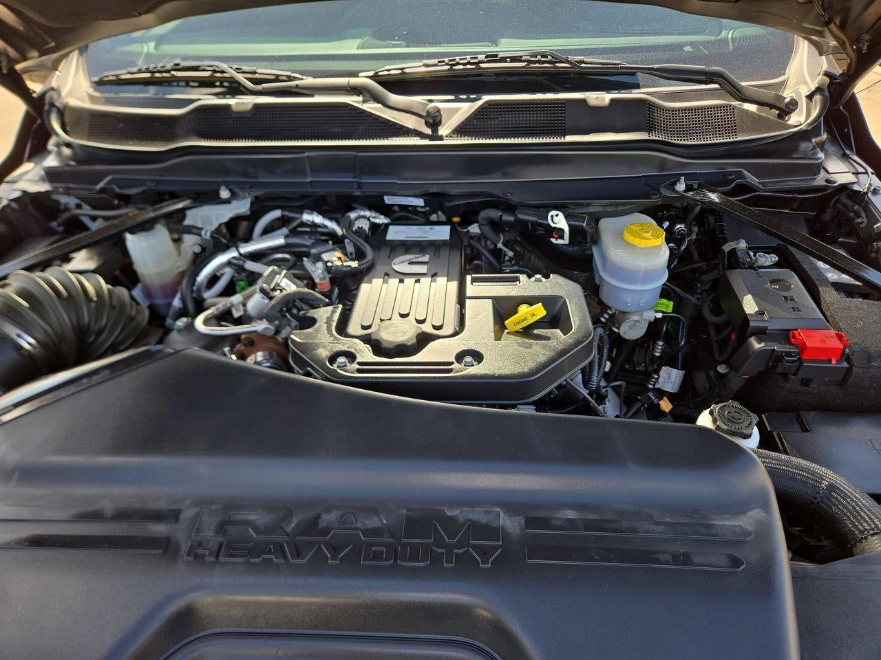 2025 RAM 2500 Laramie Mega Cab 4x4 6'4" Box