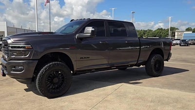 2025 RAM 2500 Laramie Mega Cab 4x4 6'4" Box