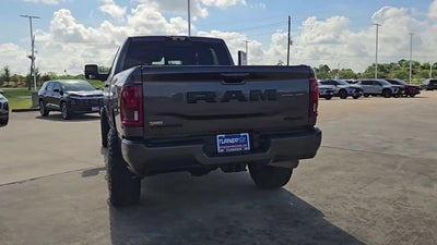 2025 RAM 2500 Laramie Mega Cab 4x4 6'4" Box