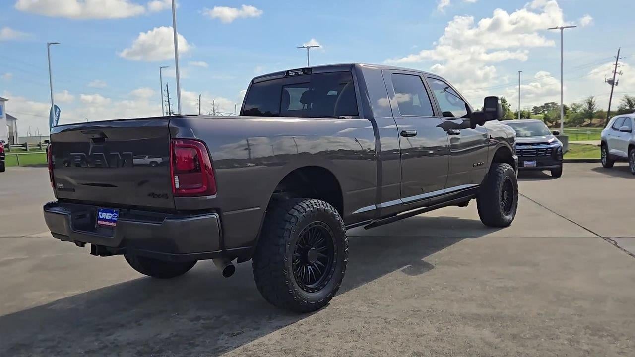 2025 RAM 2500 Laramie Mega Cab 4x4 6'4" Box
