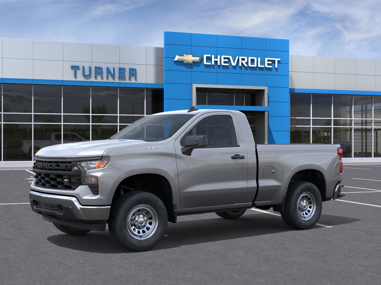 2026 Chevrolet Silverado 1500 WT