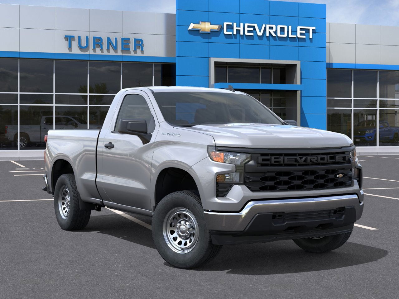 2026 Chevrolet Silverado 1500 WT