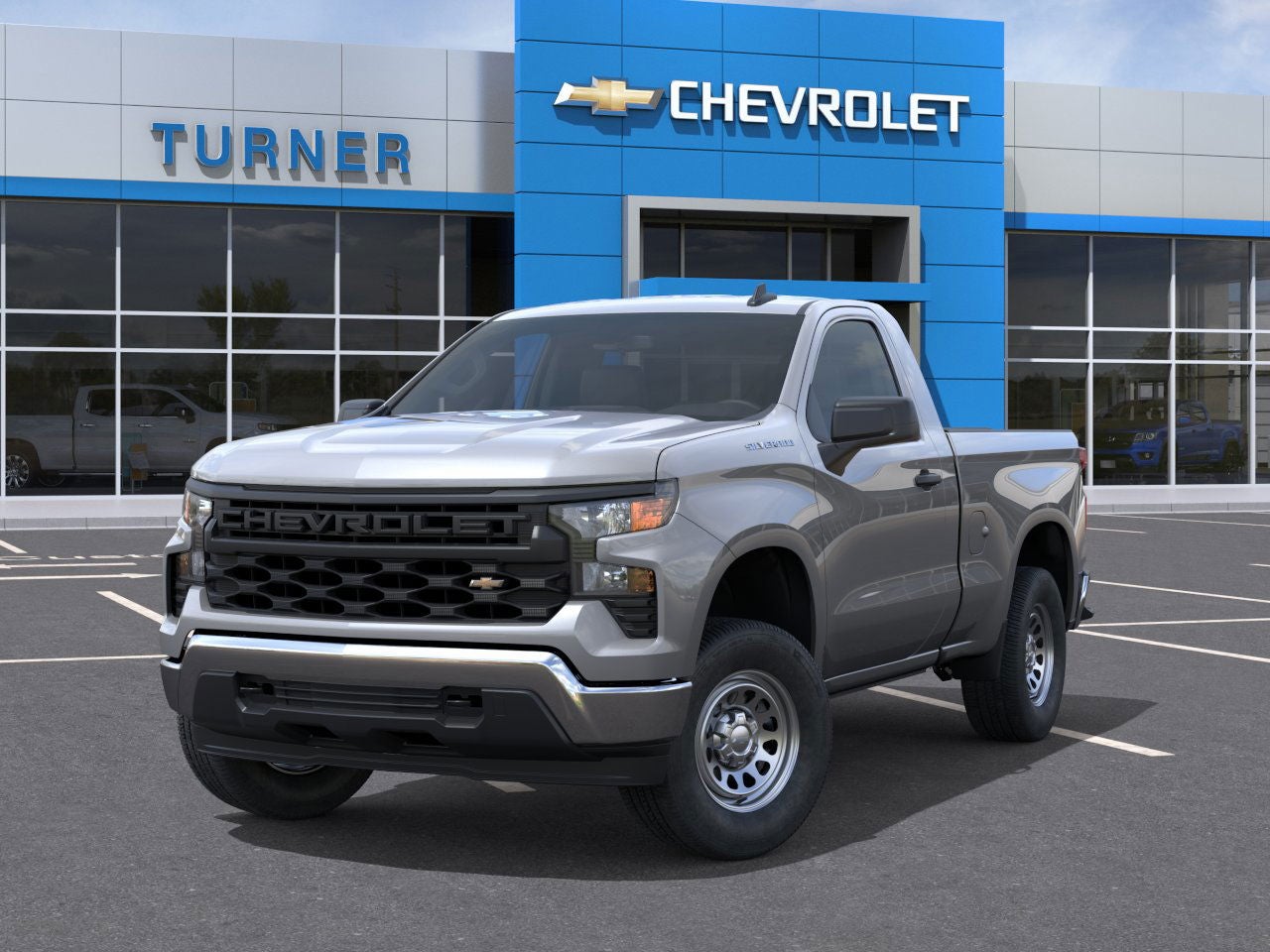 2026 Chevrolet Silverado 1500 WT