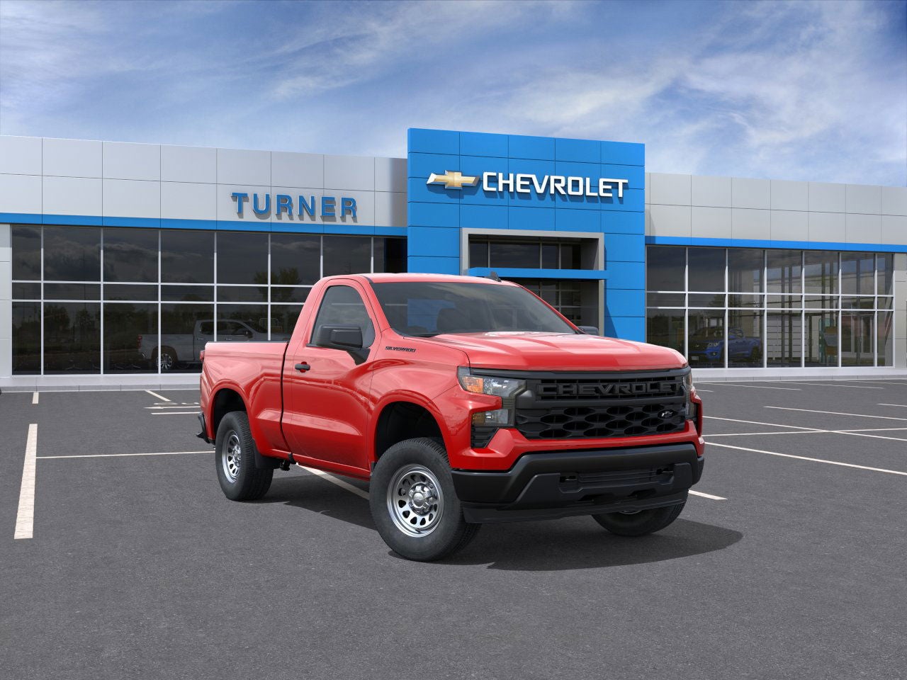2026 Chevrolet Silverado 1500 WT