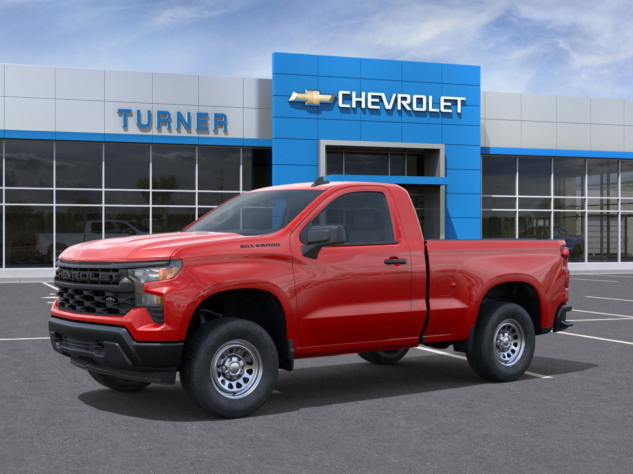 2026 Chevrolet Silverado 1500 WT