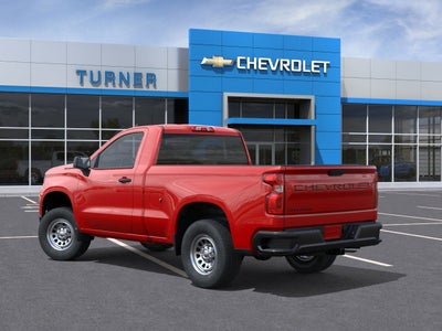 2026 Chevrolet Silverado 1500 WT